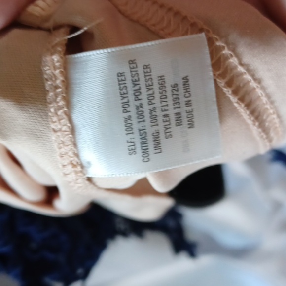 FRANCESCA'S Navy Blue Lace Dress S - Picture 8 of 9